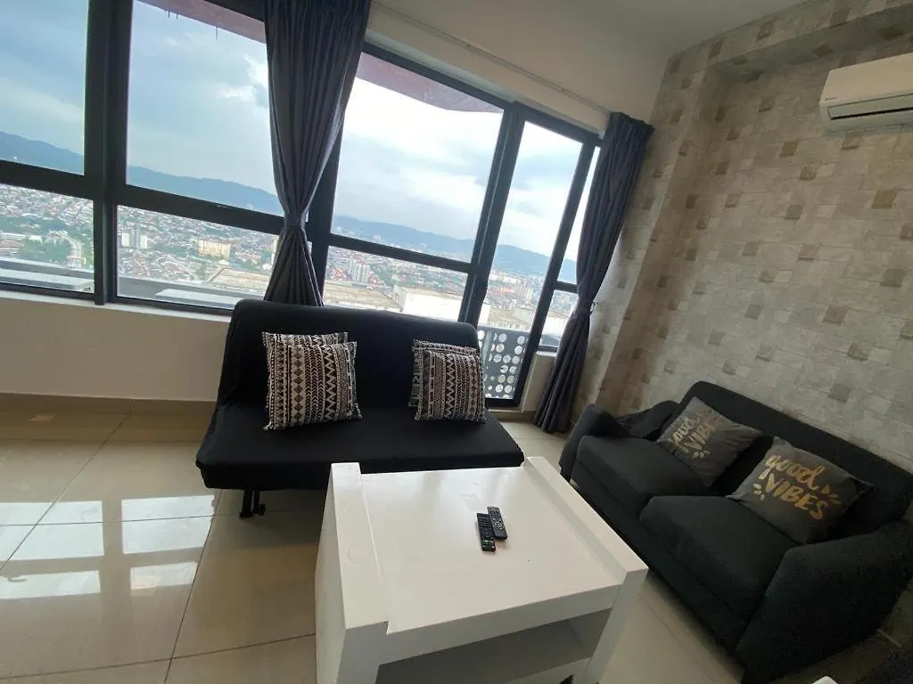 Arte Plus By Sweet Home 2Br Куала-Лумпур